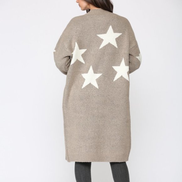 Sancia Star Cardigan - Picture 2 of 3